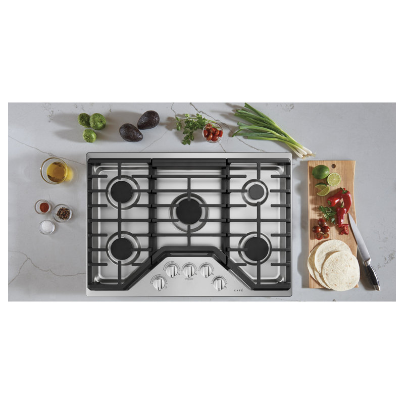 30" Gas Cooktop with 5 Burners