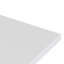   Ensemble de meuble-lavabo mural ovale simple 61 po avec comptoir à quartz blanc de 1,5 po Ensembles-1482954220-1482954221