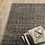 Tapis gris anthracite / gris Gwern-1227093583