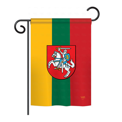 Double Sided 40'' H x 28'' W Polyester Garden Flag