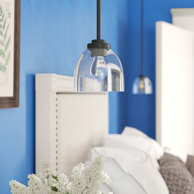 Cardiff 1 - Light Single Pendant, Bronze