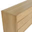 Commode 6 tiroirs Lylis, chêne clair