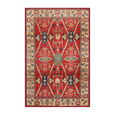 Tapis de style oriental rouge