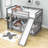Eskild Twin Over Twin Standard Bunk Bed with Slide by Harriet Bee-1182273400
