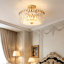 Crystal Semi Flush Mount