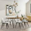 Hunter Dining Table In Light Brown