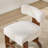 Upholstered Solid Wood Dining Chair (Set of 2)-387371134