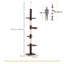 260 cm H Cat Tree / Condo-1315271949