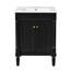 Meuble-lavabo 24 po avec lavabo supérieur