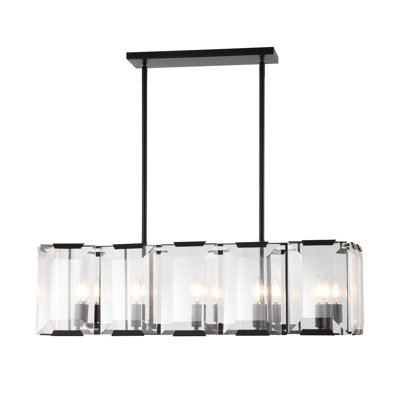 10 - Light Dimmable Kitchen Island Chandelier