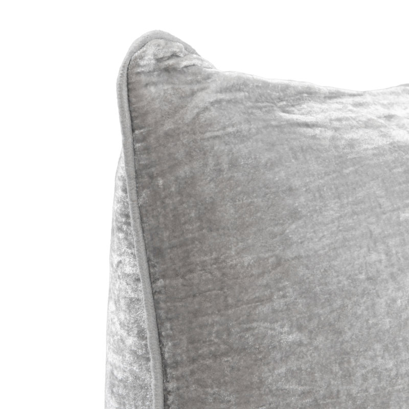 Lexington 14"x26" Throw Pillow , Natural, Gray, Square, 22"H x 22"W