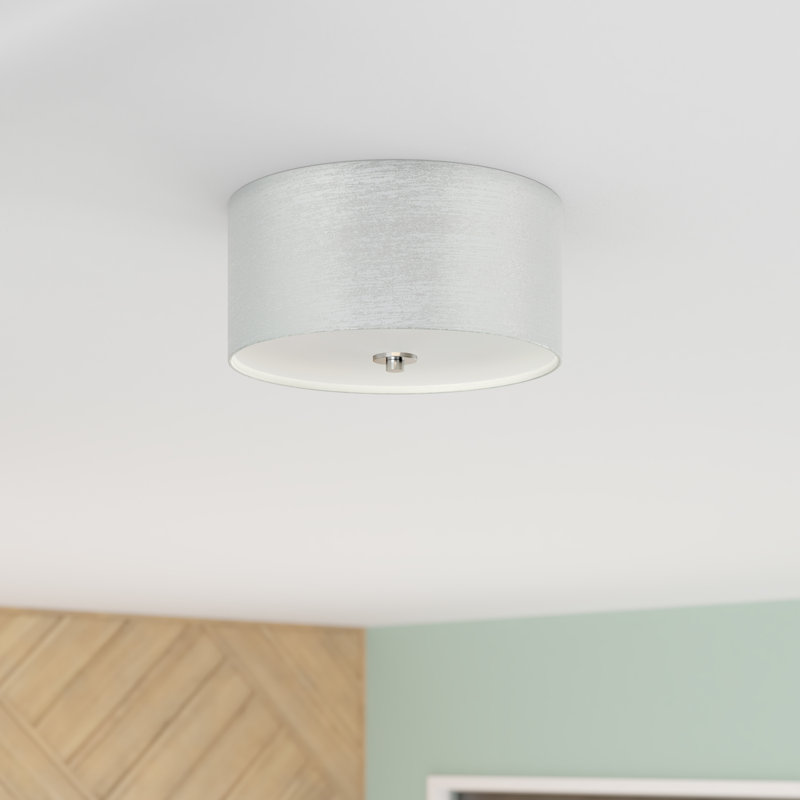 Merrillville Fabric Flush Mount