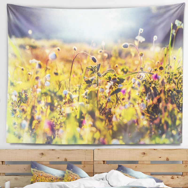 Polyester Tapestry, 32" H x 39" W