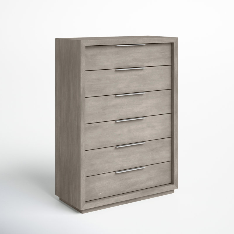 Eloise 40'' W 6 - Drawer Dresser, Mineral
