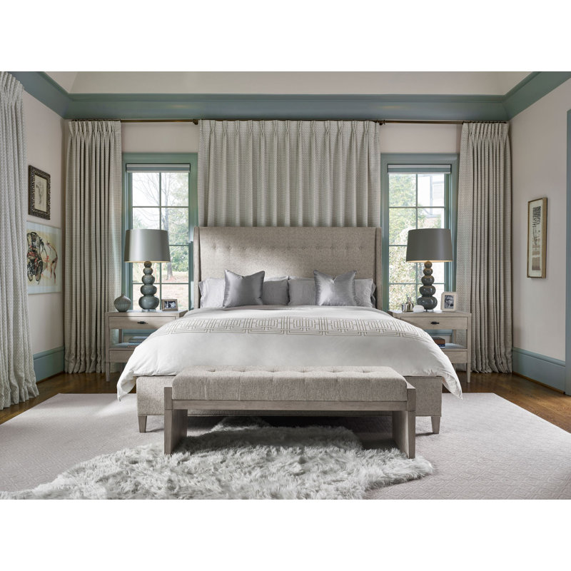 Midtown Upholstered Bed, Queen