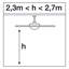 Ligia 132cm Ceiling Fan with LED Lights