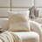  Glam Jacquard & Velvet Throw Square Accent Pillow Cover 20"x20" 1Piece-1792727714