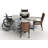 Metal Dining Table