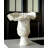 White Tulip Ceramic / Porcelain Table Vases