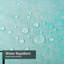 Rideau de douche abstrait avec 12 crochets-808746658