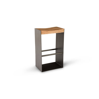 Iron Frame Stool by Phillips Collection