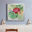 Fleurs tropicales - Peinture sur toile encadrée-1294533482-1294533483