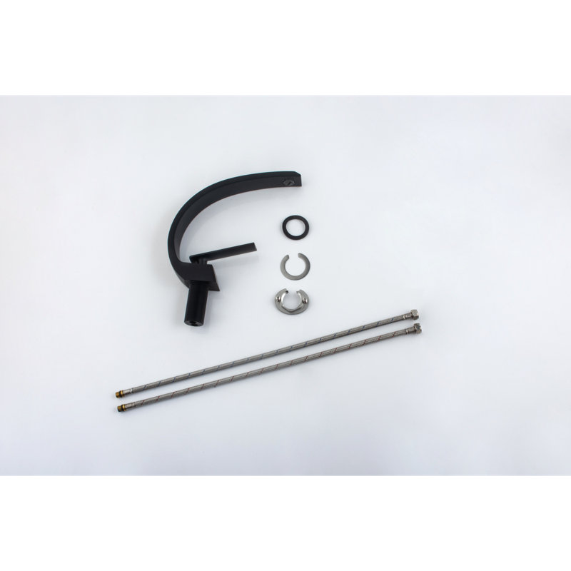 Upc Faucet With Drain-oil Rubbed Black