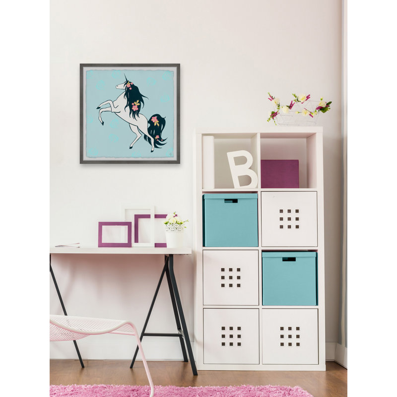 Crites - Single Picture Frame Print, 41cm H x 41cm W