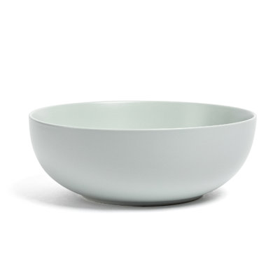 Over&Back Coupe Semi Hand-Finished Stoneware Low Serving Bowl
