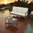Elevate Your Outdoor Living with an All-Weather Wicker Conversation Set and Coffee Table - Sleek Elegance for Ultimate Relaxation-939723026