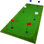 Parcours de golf de 12 pi x 5 pi GoSports pour l'intérieur et l'extérieur
