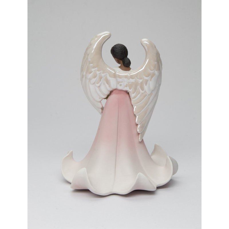 Figurine d'ange afro-américain