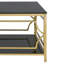 Table basse 33,5 "carrée en verre-150844951