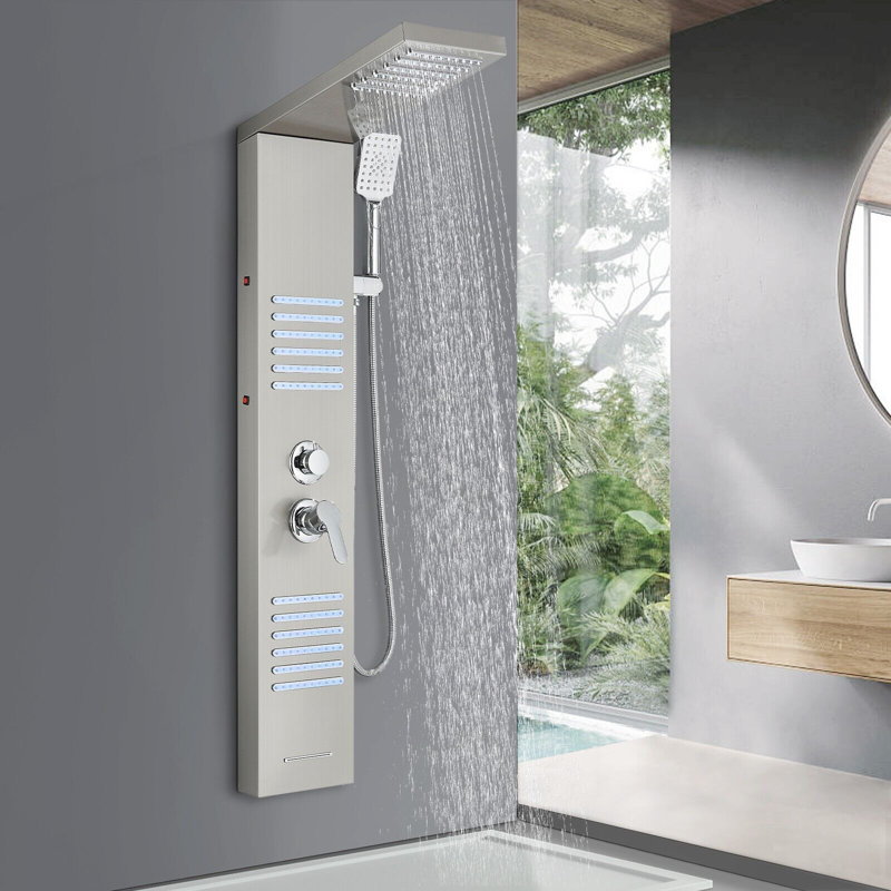 Panneau de douche 47 po avec