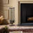 Jetta Fire Poker-Hammered Black Iron