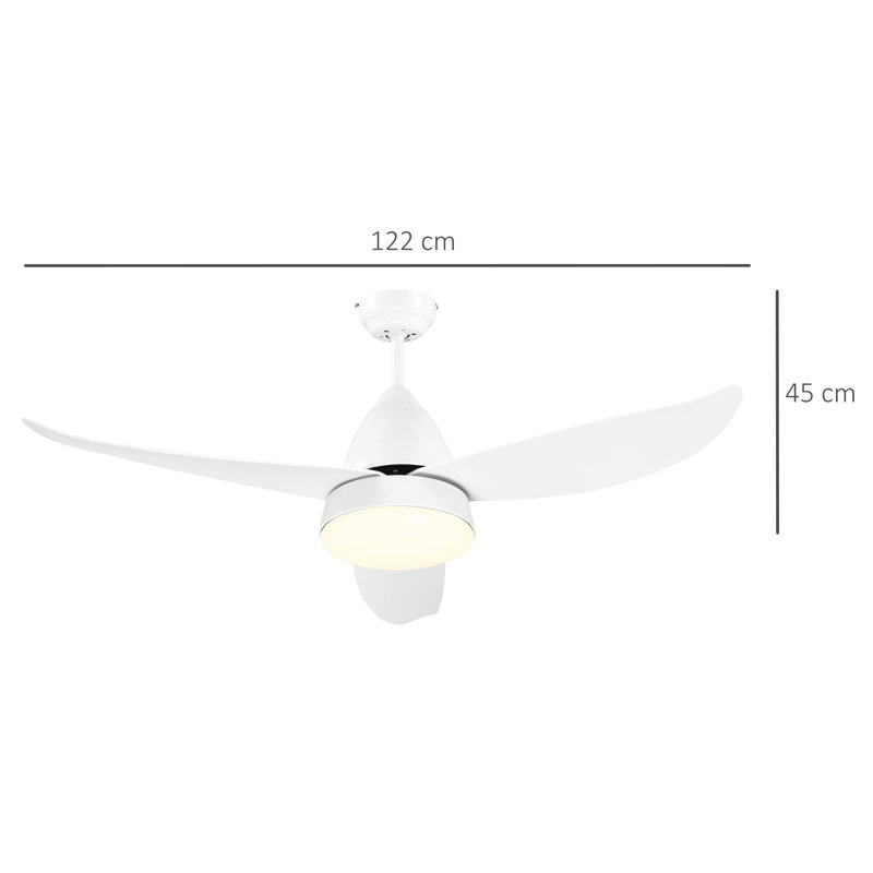 Ceiling Fan with LED Lights