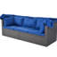 Ensemble de chaises longues d'extérieur Crenwick-914779731