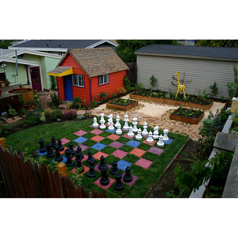25" Giant Plastic Chess Pieces