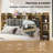 Innovative Queen Bed Frame with Multiple Functionalities for Enhanced Comfort