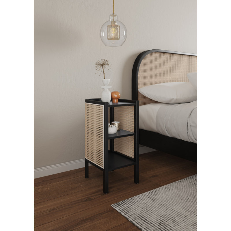 Table de bout Minimalist Elegant, Noir