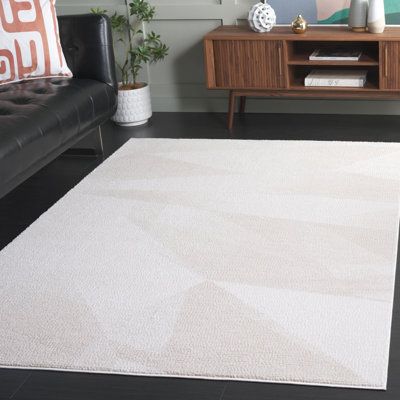Kymiyah Performance Geometric Rug