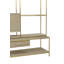 Delao 140cm W Shelving Unit