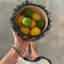 Panier en osier Rafia