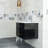 Gloss Wall-Mounted Bathroom Vanity With Mirro-1103263274-1103263277-1103263275