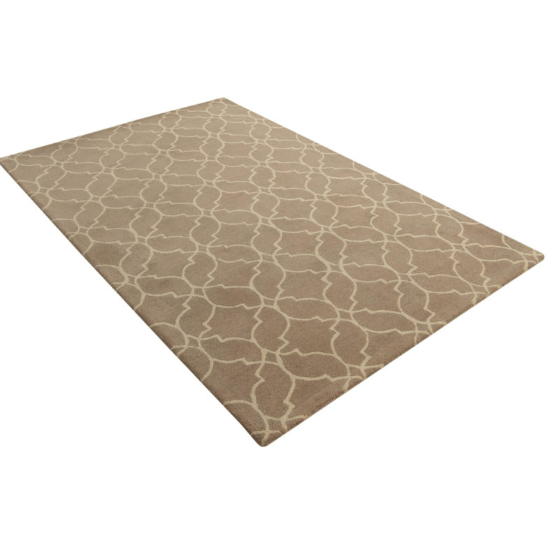 Tapis taupe Orlando