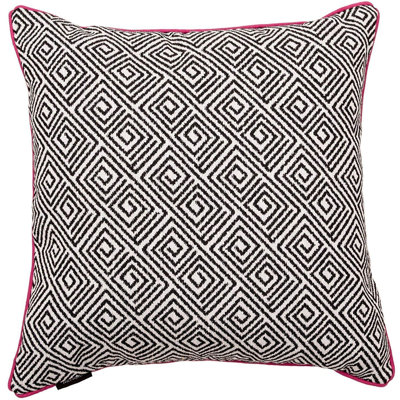 Remie Geometric Square Cushion Cover