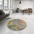 Abstract Indoor Rug-884861974
