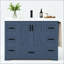 Meuble-lavabo 48 po avec 7 tiroirs Farmhouse
