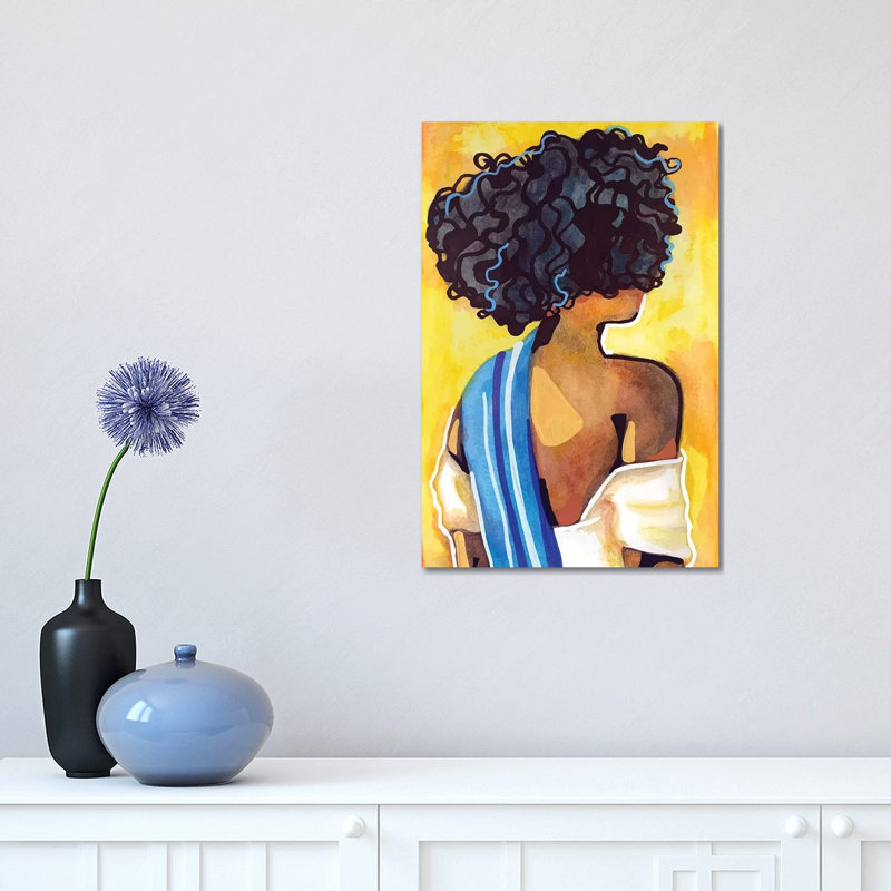 Silk - Print on Canvas, Wrapped Canvas, 30.48 cm H x 45.72 cm W