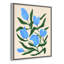 «Colette Blue Tulips Print» par Camilla Bergqvist-109543237-109543246